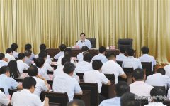 胡和平在榆林市綏德縣講黨課時(shí)強調守初心 擔使命 找差距 抓落實(shí) 不斷增強人民群眾獲得感幸福感安全感