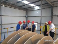 應急管理部在陜西督導尾礦庫汛期安全生產(chǎn)工作
